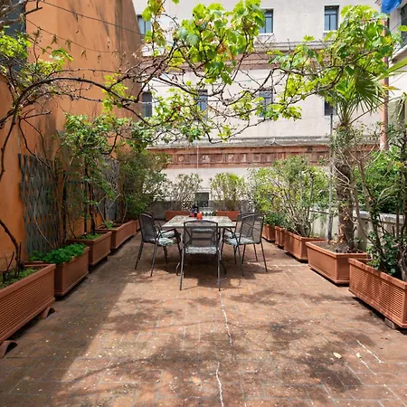 Accademia Terrazza Апартаменты