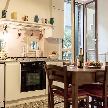 Accademia Terrazza Apartmán Benátky